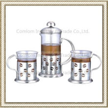 Stainless Steel Coffee Press Sets